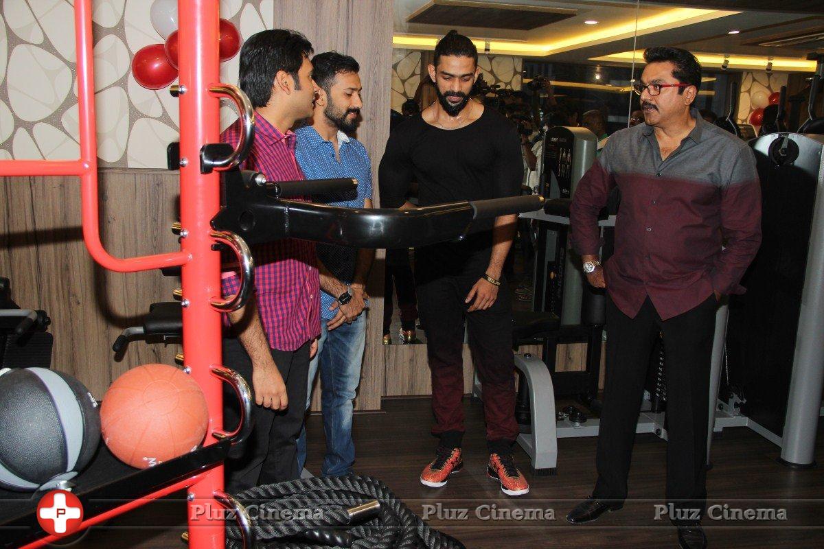 Actor Sarath Kumar Launches Flux Fitness Studio Photos | Picture 1197088