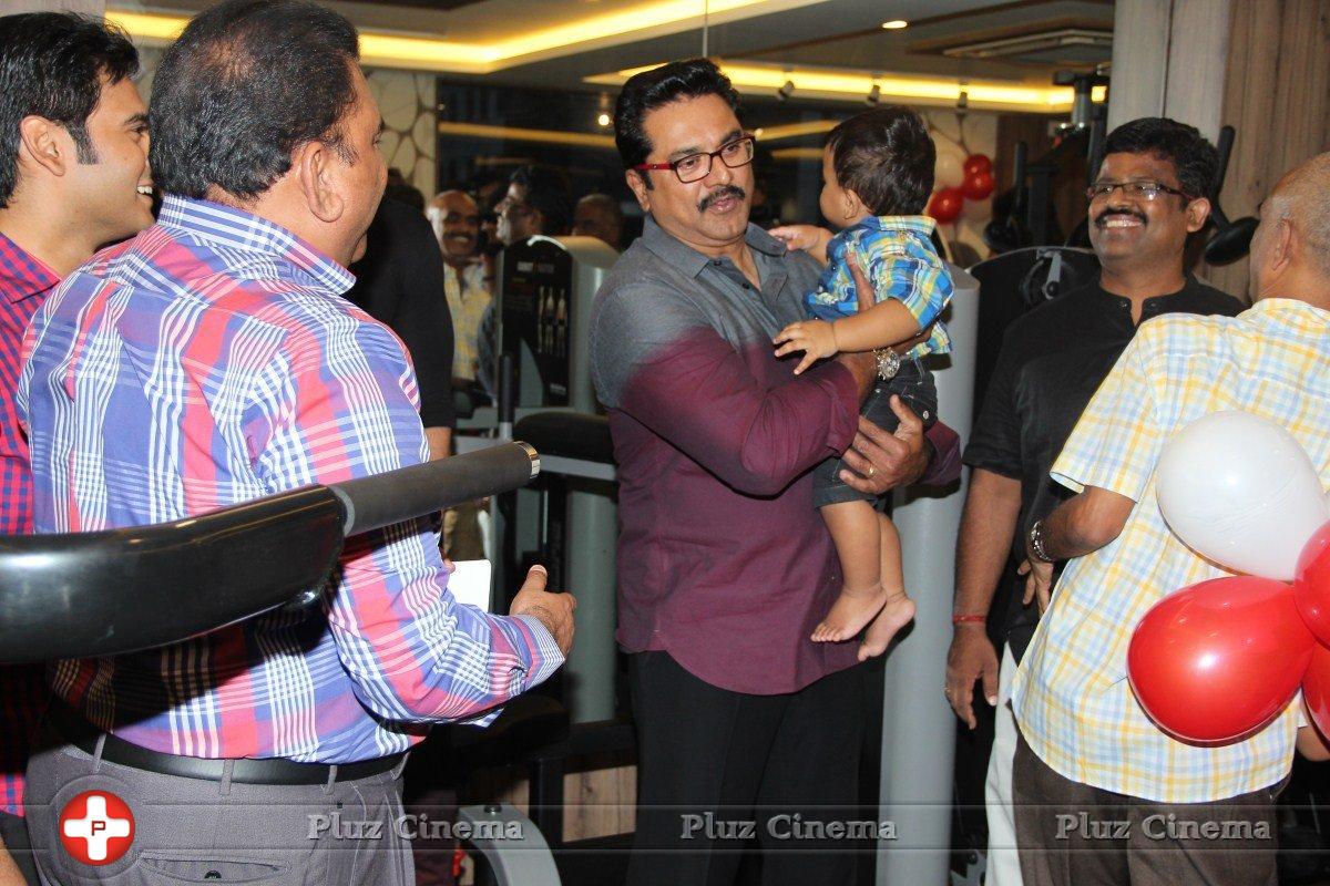 Actor Sarath Kumar Launches Flux Fitness Studio Photos | Picture 1197089