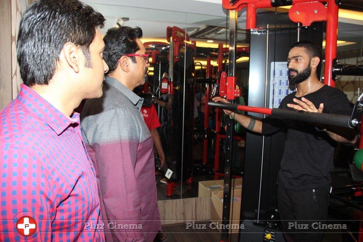 Actor Sarath Kumar Launches Flux Fitness Studio Photos | Picture 1197092