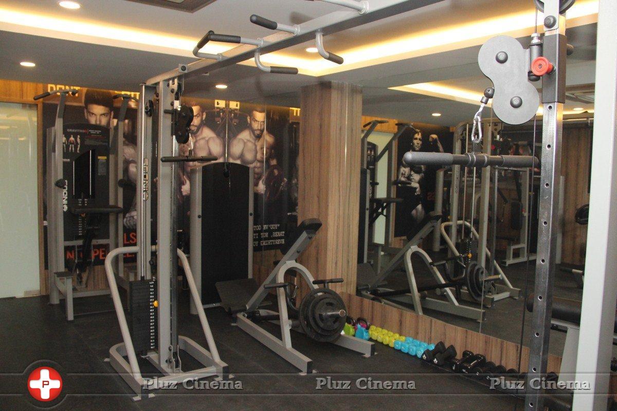 Actor Sarath Kumar Launches Flux Fitness Studio Photos | Picture 1197098