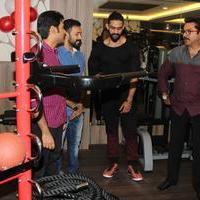 Actor Sarath Kumar Launches Flux Fitness Studio Photos