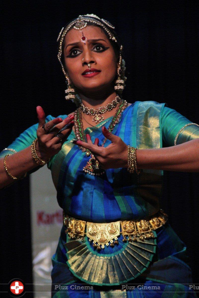 Ammu Ramachandran - Actress Ammu Nrithyalakshana Bharatanatyam Stills | Picture 1197945