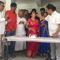 Veteran Actress Saroja Devi Celebrated her Birthday with Nadigar Sangam Members Stills | Picture 1199119