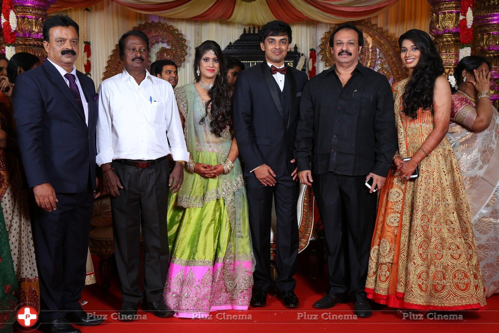 Celebrities at Producer Ravi Prasad Daughter Wedding Reception Stills | Picture 1199196