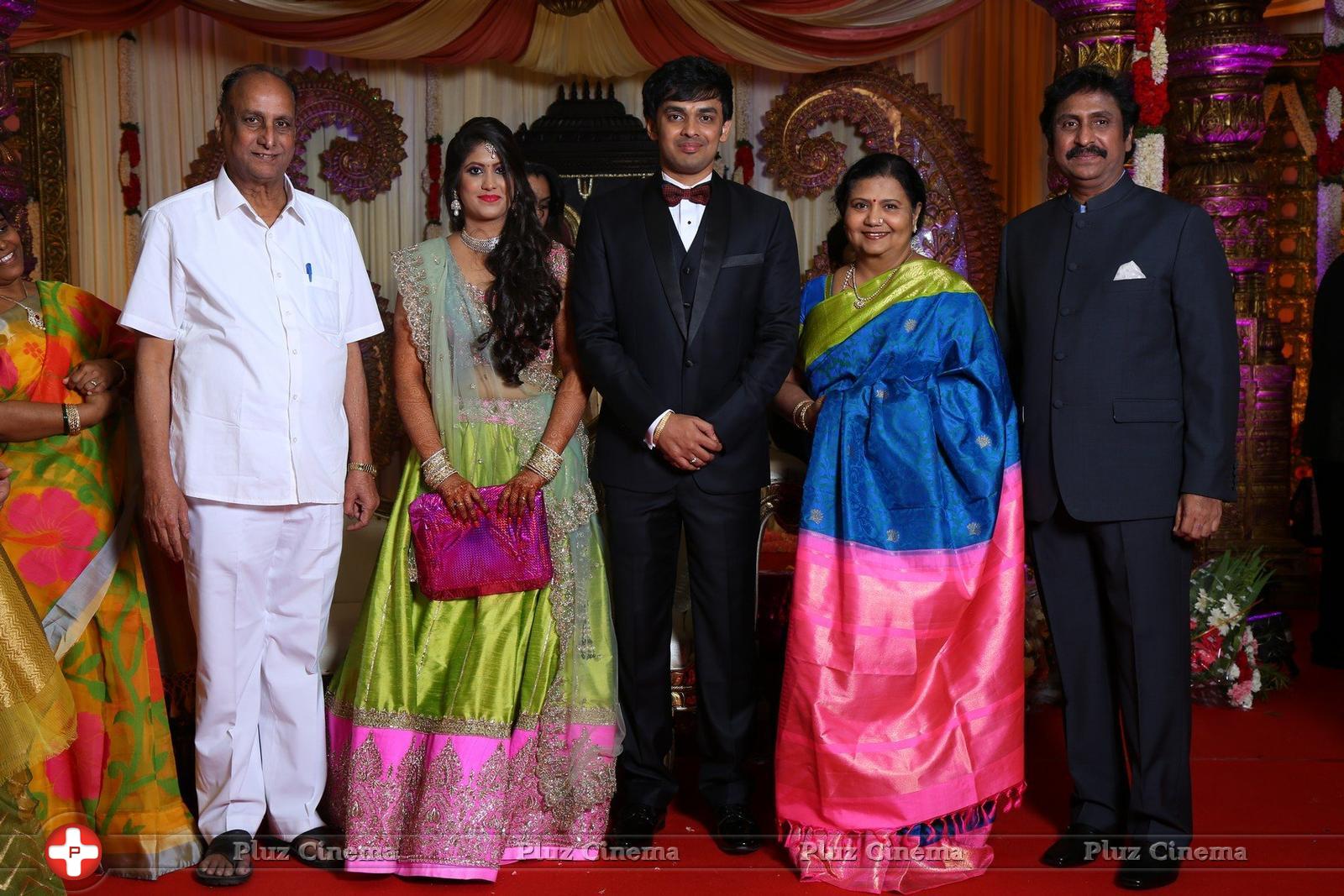 Celebrities at Producer Ravi Prasad Daughter Wedding Reception Stills | Picture 1199198