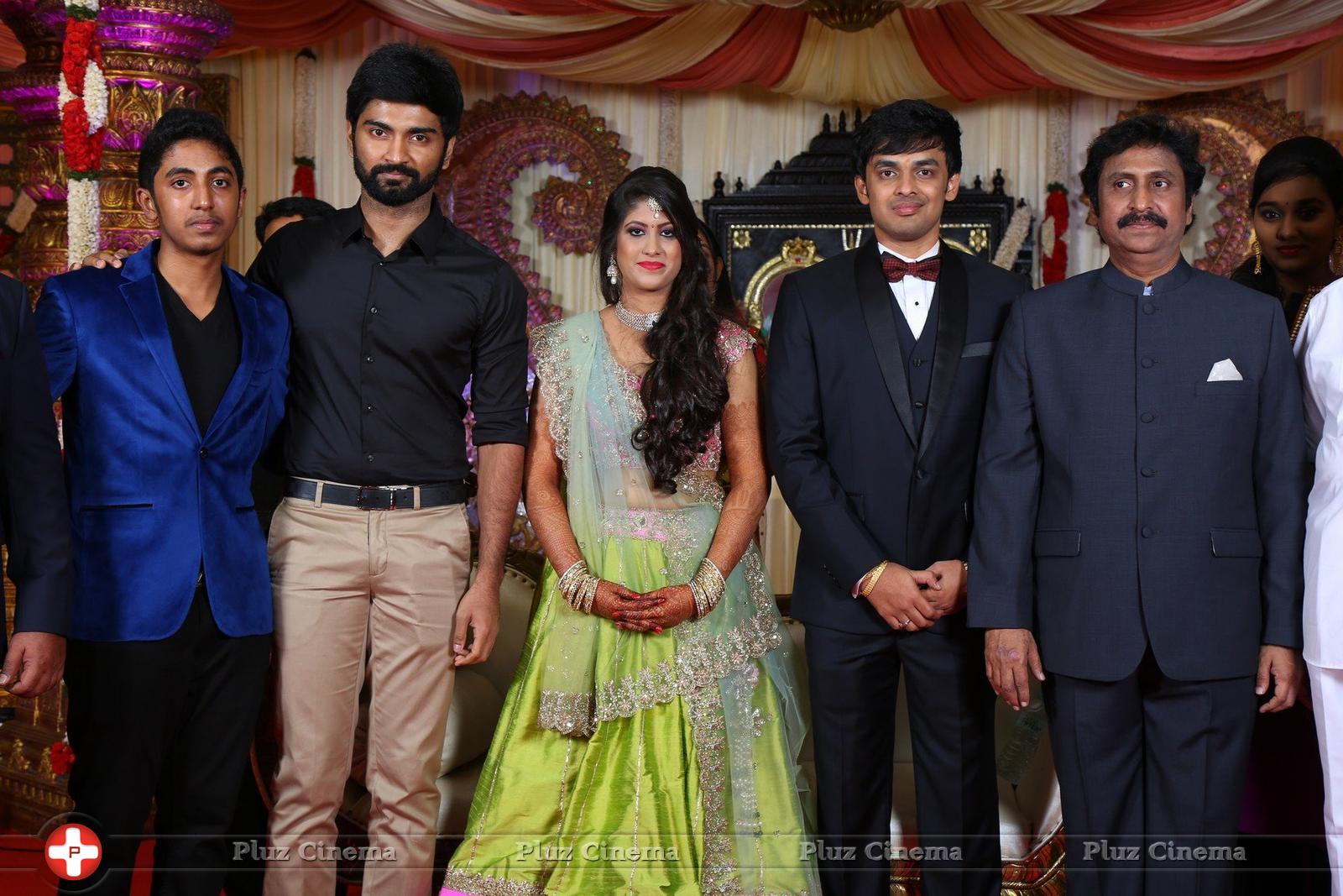 Celebrities at Producer Ravi Prasad Daughter Wedding Reception Stills | Picture 1199204