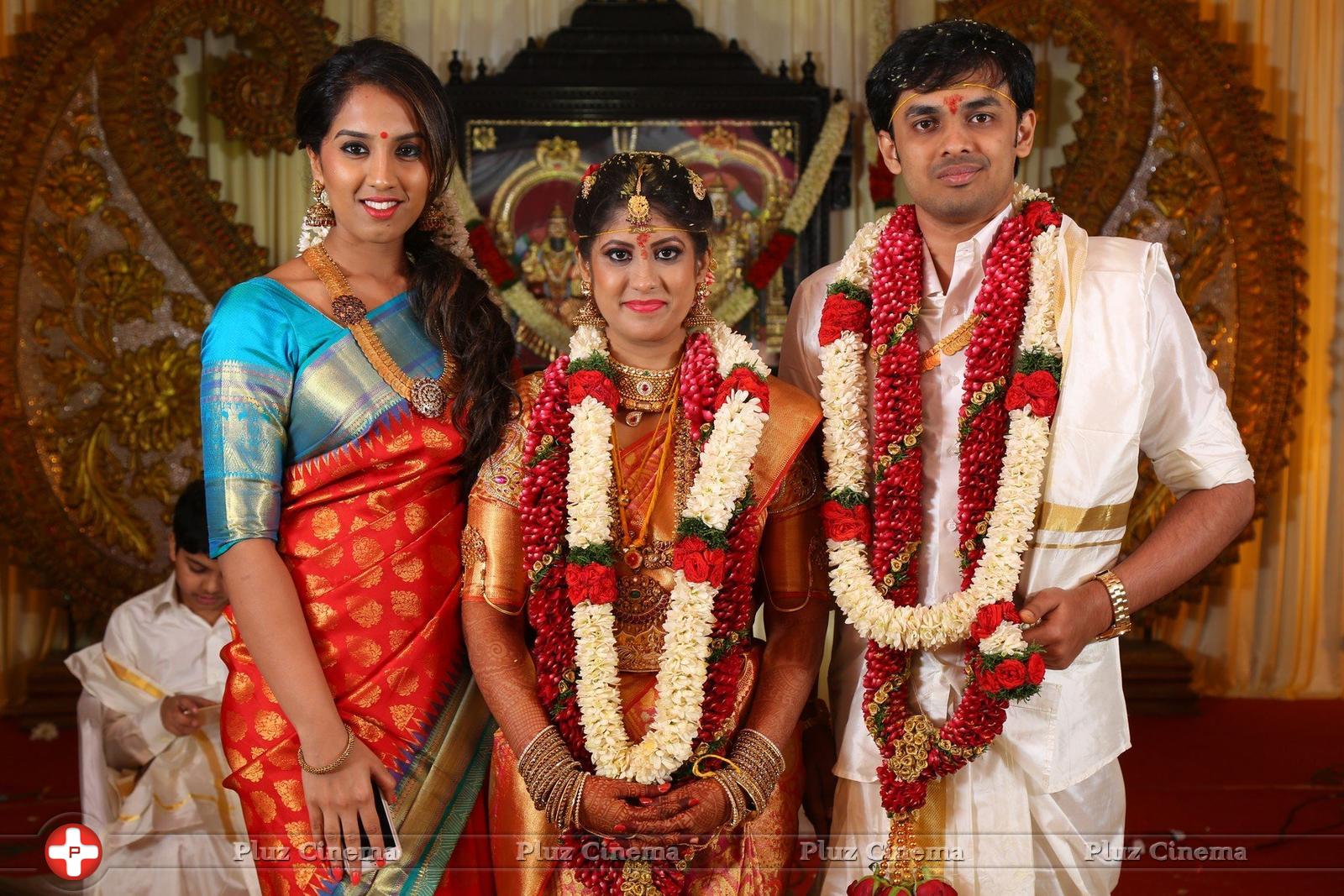 Celebrities at Producer Ravi Prasad Daughter Wedding Reception Stills | Picture 1199215