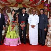 Celebrities at Producer Ravi Prasad Daughter Wedding Reception Stills | Picture 1199190