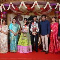 Celebrities at Producer Ravi Prasad Daughter Wedding Reception Stills | Picture 1199192