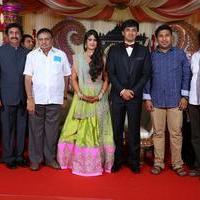Celebrities at Producer Ravi Prasad Daughter Wedding Reception Stills | Picture 1199202