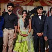 Celebrities at Producer Ravi Prasad Daughter Wedding Reception Stills | Picture 1199204