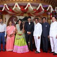 Celebrities at Producer Ravi Prasad Daughter Wedding Reception Stills | Picture 1199206