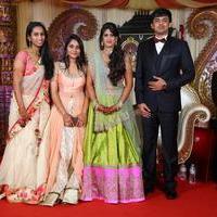 Celebrities at Producer Ravi Prasad Daughter Wedding Reception Stills | Picture 1199210