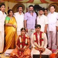 Celebrities at Producer Ravi Prasad Daughter Wedding Reception Stills | Picture 1199212