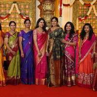 Celebrities at Producer Ravi Prasad Daughter Wedding Reception Stills | Picture 1199214
