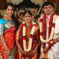 Celebrities at Producer Ravi Prasad Daughter Wedding Reception Stills | Picture 1199215