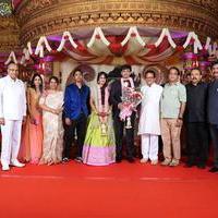 Celebrities at Producer Ravi Prasad Daughter Wedding Reception Stills | Picture 1199217