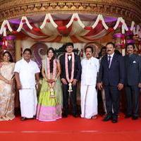 Celebrities at Producer Ravi Prasad Daughter Wedding Reception Stills | Picture 1199218