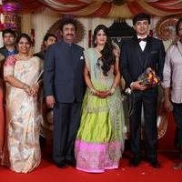 Celebrities at Producer Ravi Prasad Daughter Wedding Reception Stills | Picture 1199219