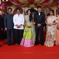 Celebrities at Producer Ravi Prasad Daughter Wedding Reception Stills | Picture 1199220