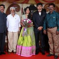 Celebrities at Producer Ravi Prasad Daughter Wedding Reception Stills | Picture 1199221