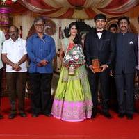 Celebrities at Producer Ravi Prasad Daughter Wedding Reception Stills | Picture 1199222