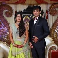 Celebrities at Producer Ravi Prasad Daughter Wedding Reception Stills | Picture 1199223