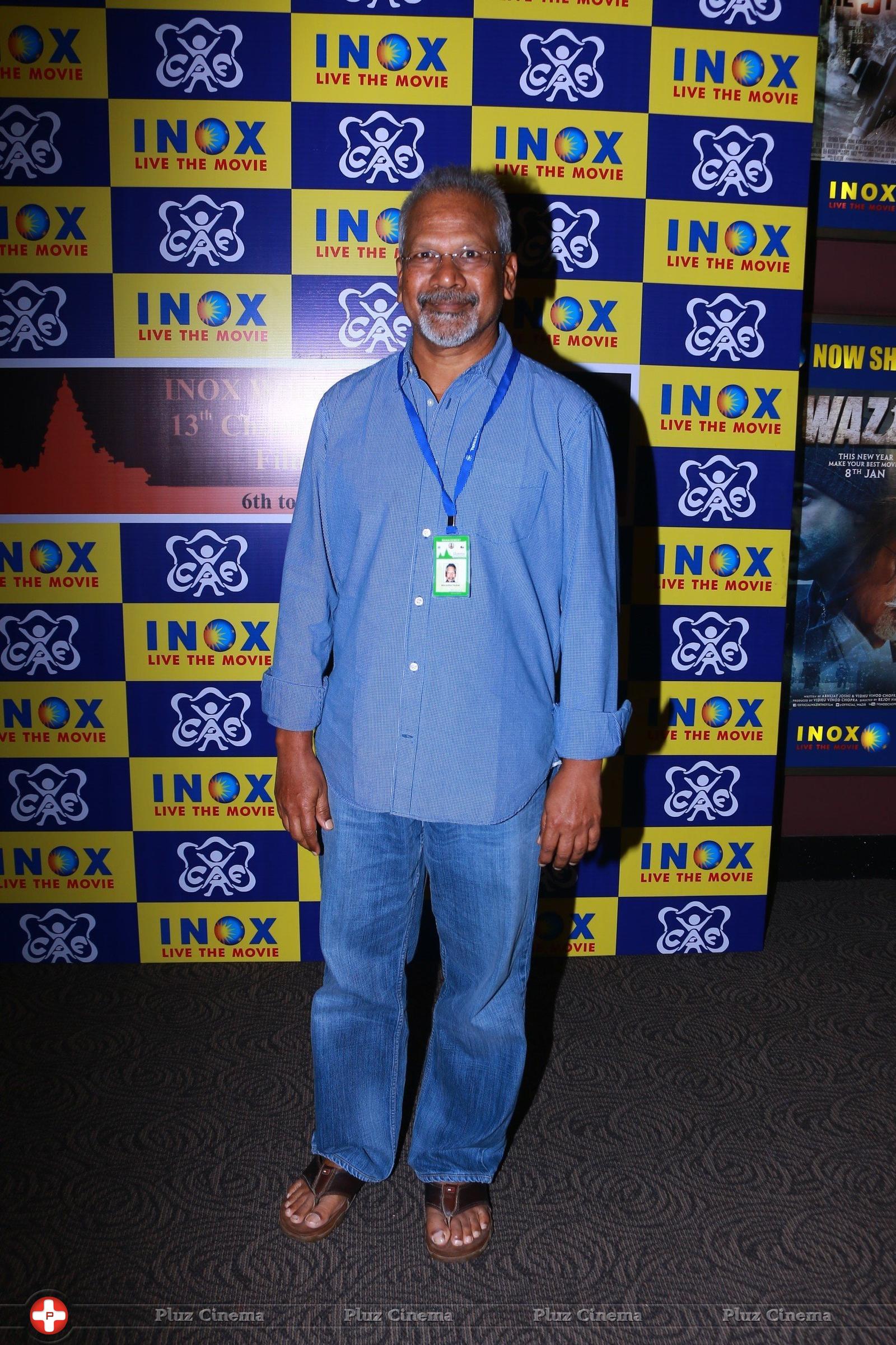 Mani Ratnam (Director) - 13th CIFF Red Carpet Stills | Picture 1200877