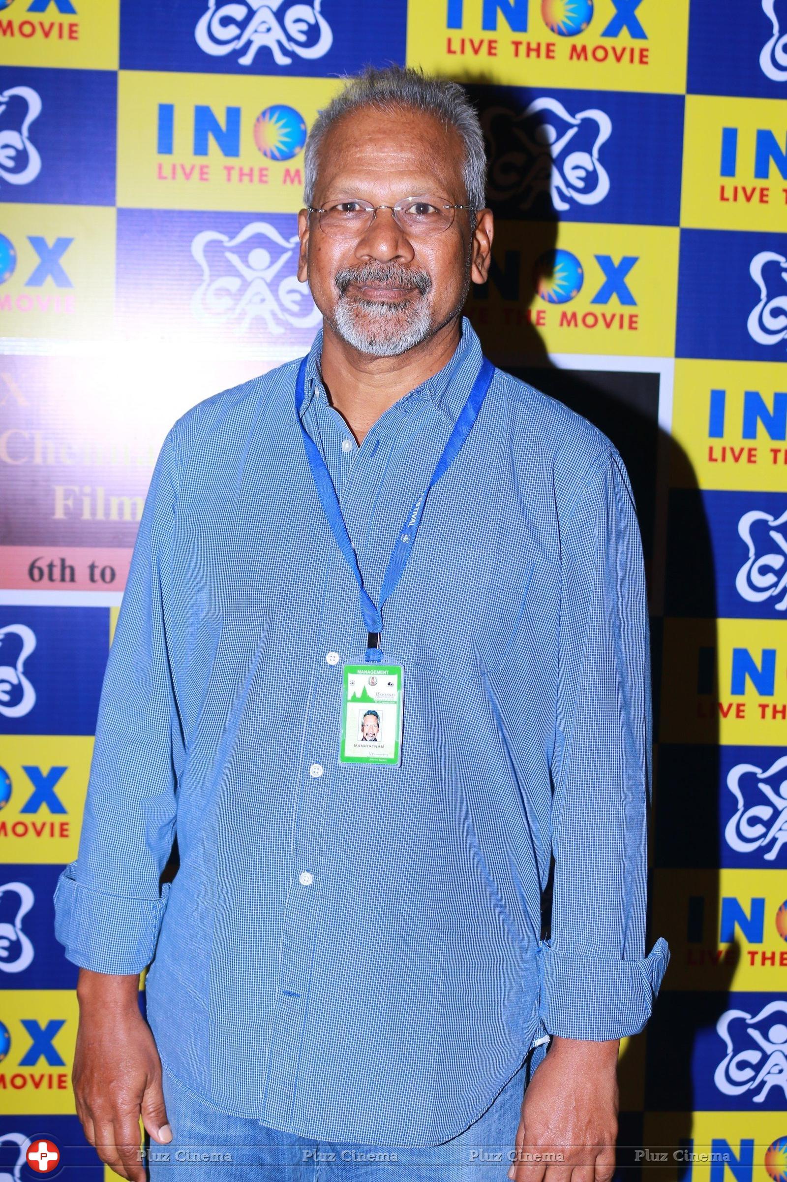 Mani Ratnam (Director) - 13th CIFF Red Carpet Stills | Picture 1200878