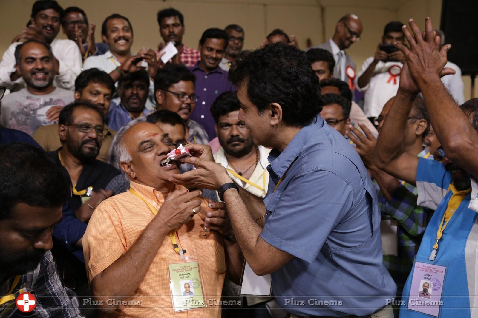 Nadunilai Ani Wins South Indian Cinematographer Association Elections Stills | Picture 1202162