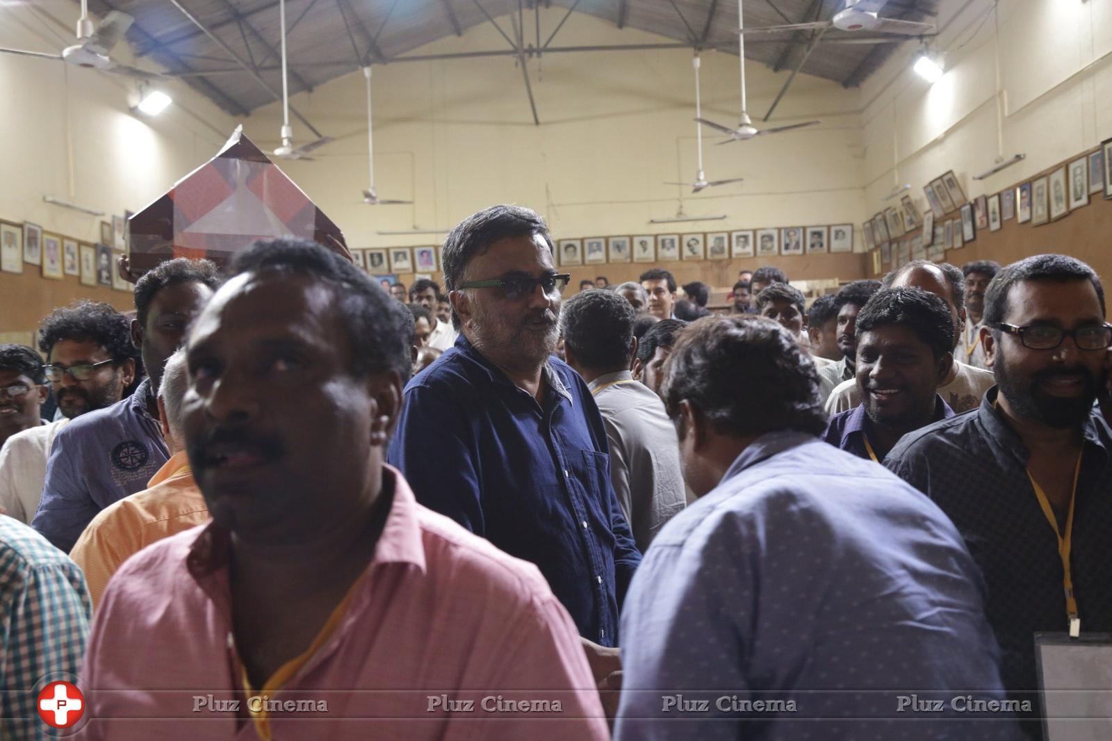 Nadunilai Ani Wins South Indian Cinematographer Association Elections Stills | Picture 1202169