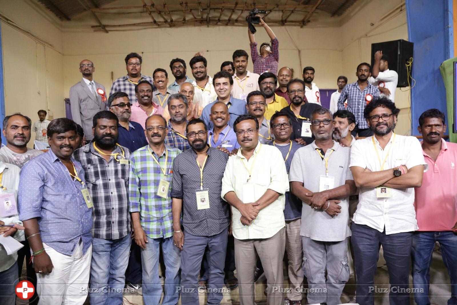 Nadunilai Ani Wins South Indian Cinematographer Association Elections Stills | Picture 1202177