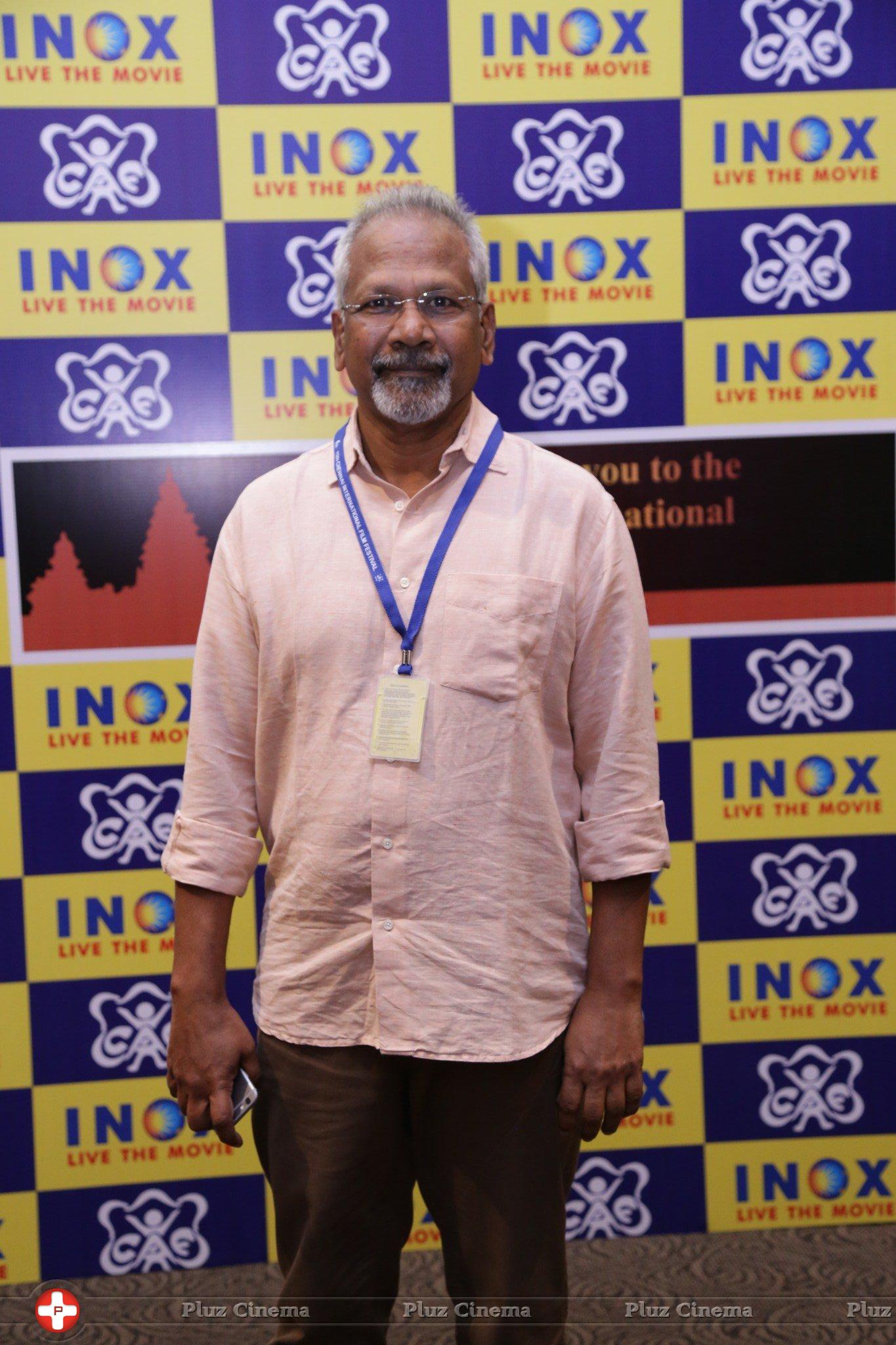 Mani Ratnam (Director) - 13th CIFF Red Carpet Stills | Picture 1203932