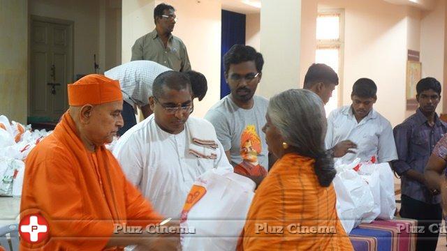 Sri Ramakrishna Math Mylapore Distributing Floods Relief Materials Stills | Picture 1204468