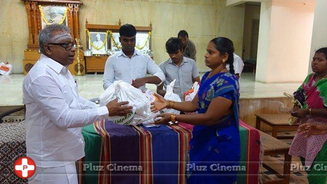 Sri Ramakrishna Math Mylapore Distributing Floods Relief Materials Stills | Picture 1204472