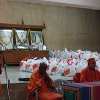 Sri Ramakrishna Math Mylapore Distributing Floods Relief Materials Stills | Picture 1204465