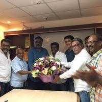 Nadigar Sangam Congratulates Cinematographer Association New President PC sreeram and Team Stills | Picture 1204488
