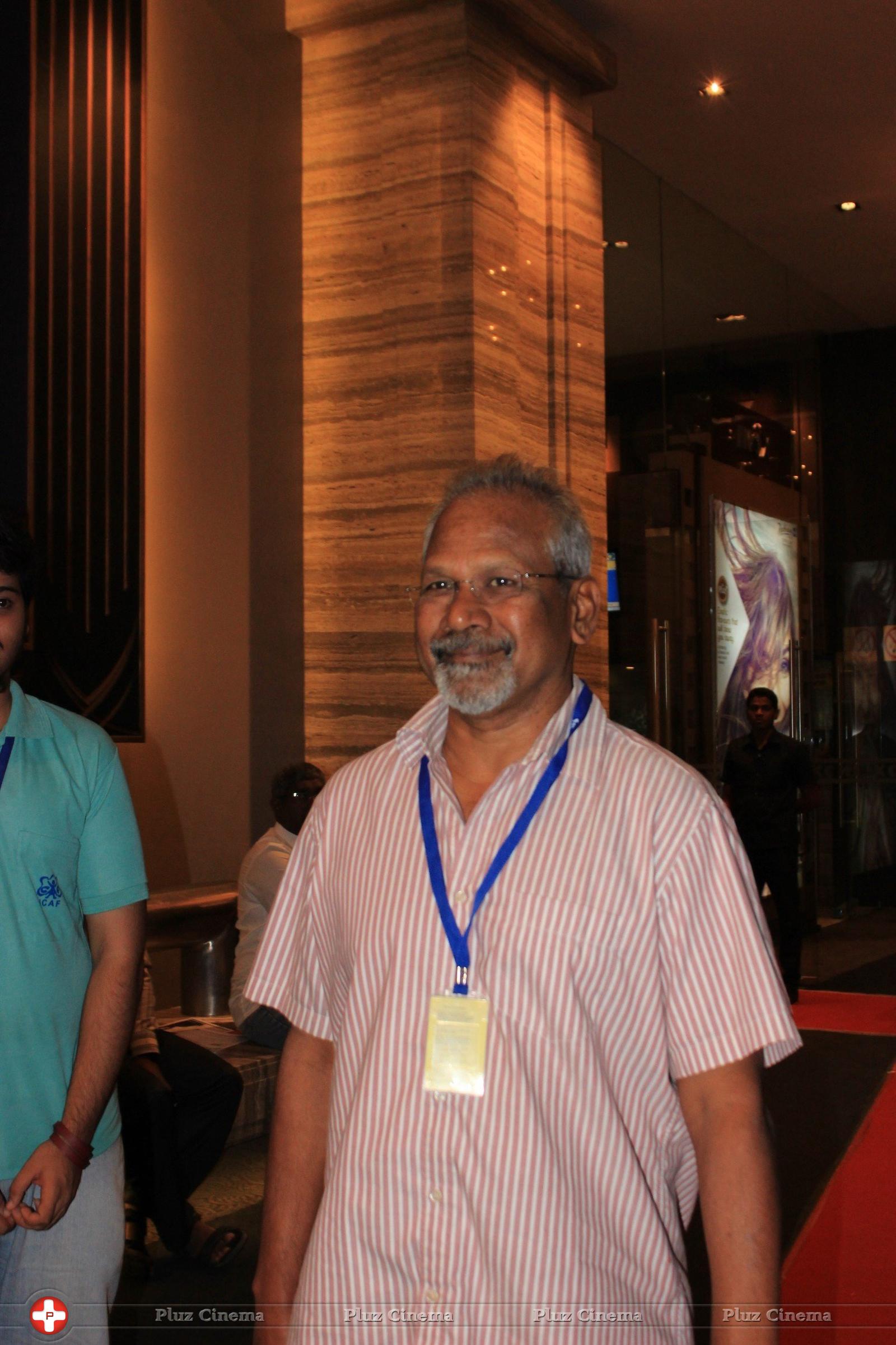 Mani Ratnam (Director) - 13th CIFF Red Carpet Stills | Picture 1204775