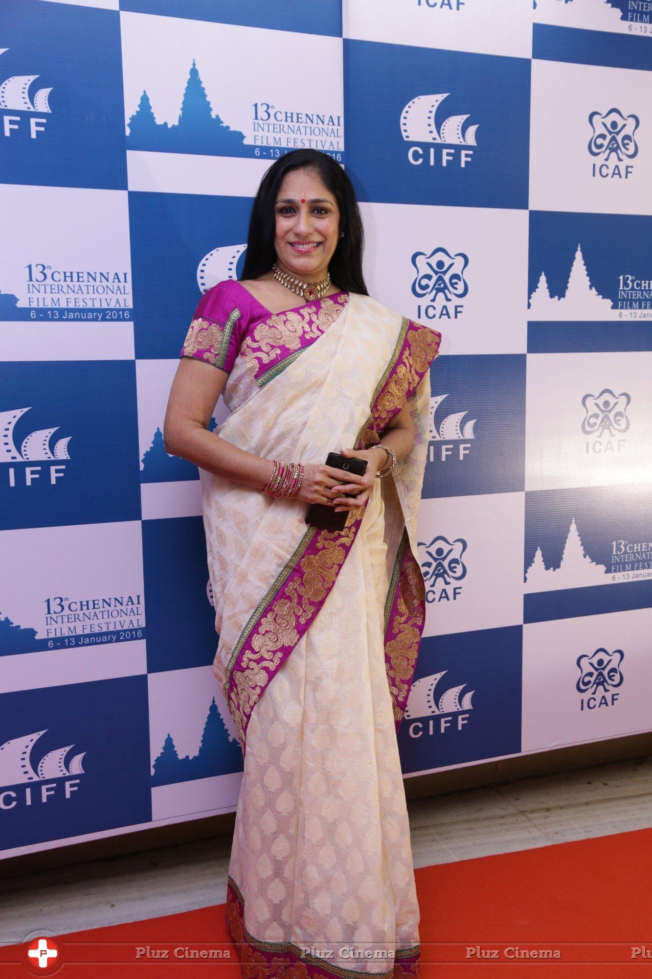 Uma Padmanabhan - 13th Chennai International Film Festival Closing Ceremony Stills | Picture 1205086