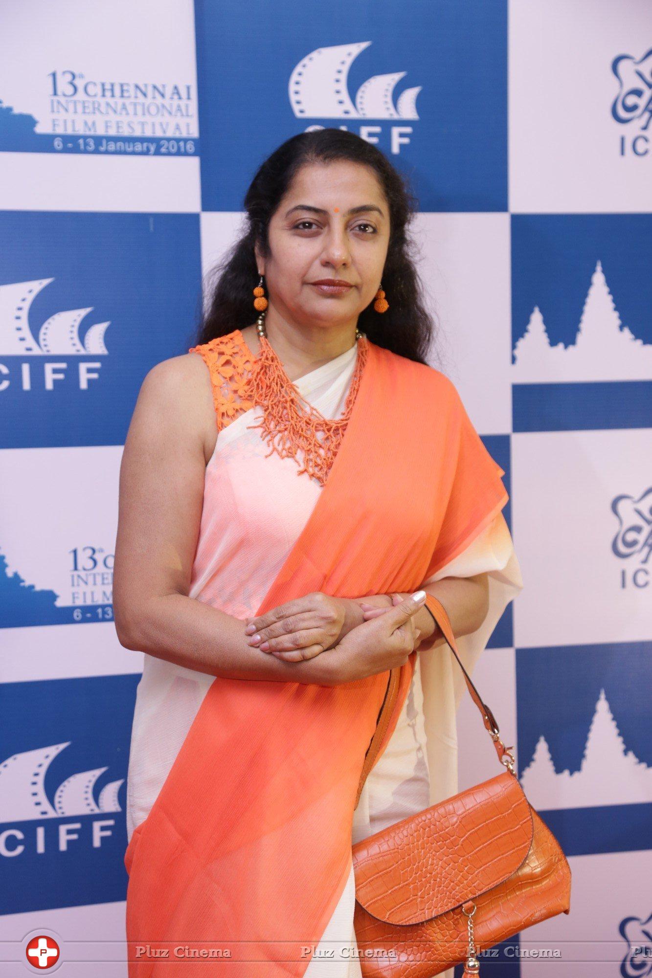 Suhasini Maniratnam - 13th Chennai International Film Festival Closing Ceremony Stills | Picture 1205089