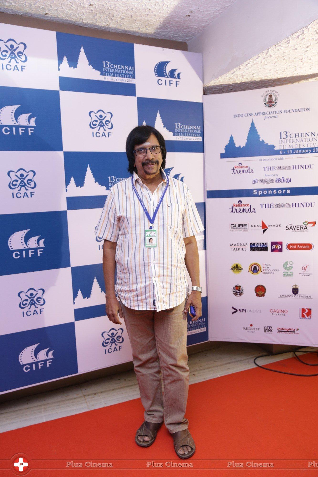 Chitra Lakshmanan - 13th Chennai International Film Festival Closing Ceremony Stills | Picture 1205090