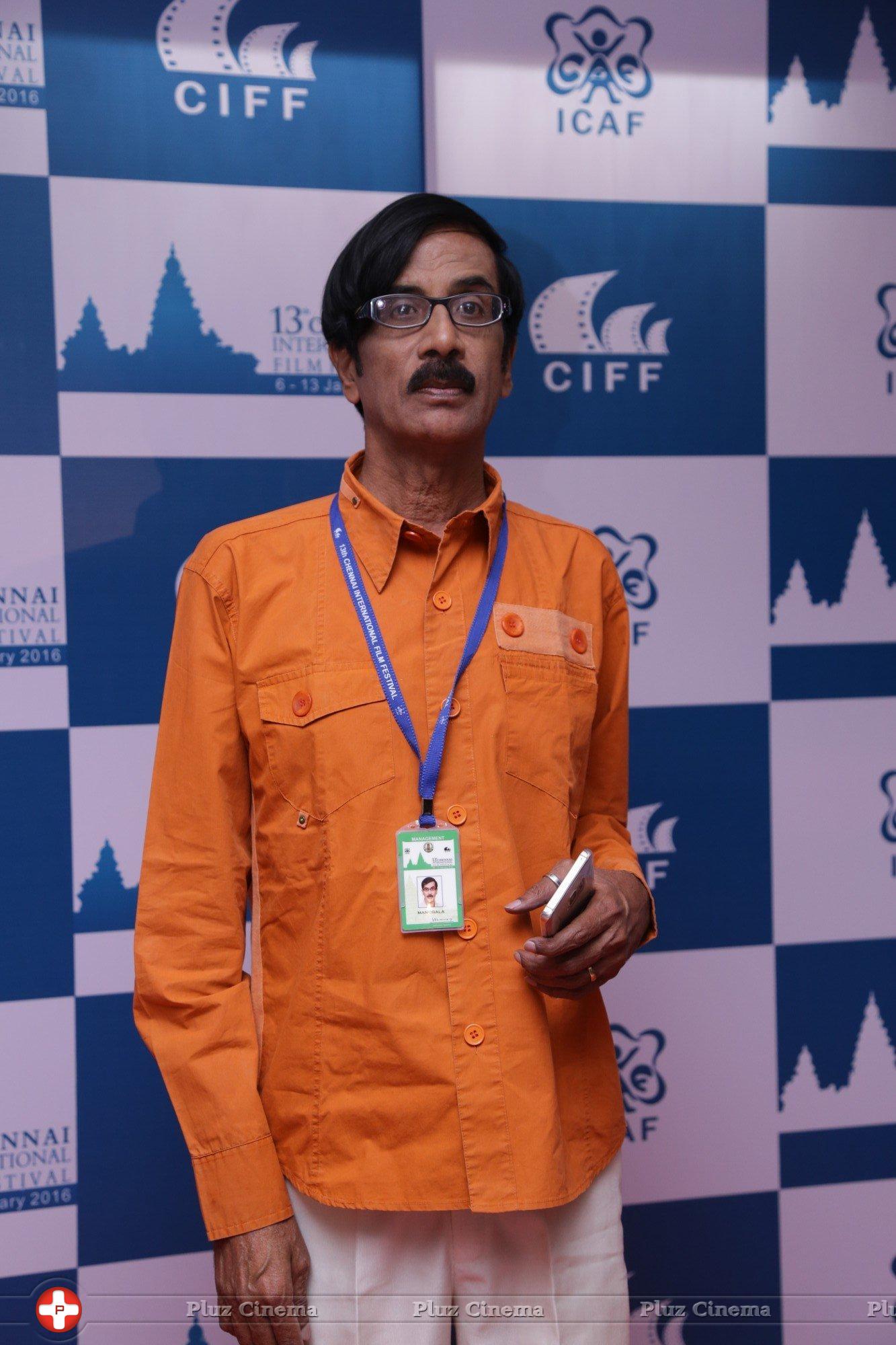 Manobala - 13th Chennai International Film Festival Closing Ceremony Stills | Picture 1205129