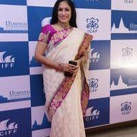 Uma Padmanabhan - 13th Chennai International Film Festival Closing Ceremony Stills