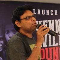 C. Sathya - Chennai Will Bounce Back Album Launch Stills