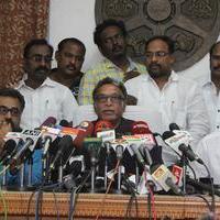 All Cine Tamil Nadu Association Press Conference Regarding Relieving accused members from Rajiv Gandhi Murder Case Stills | Picture 1207485