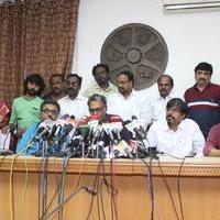 All Cine Tamil Nadu Association Press Conference Regarding Relieving accused members from Rajiv Gandhi Murder Case Stills | Picture 1207487