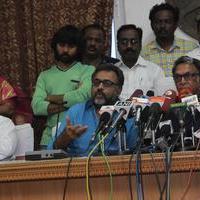 All Cine Tamil Nadu Association Press Conference Regarding Relieving accused members from Rajiv Gandhi Murder Case Stills | Picture 1207488