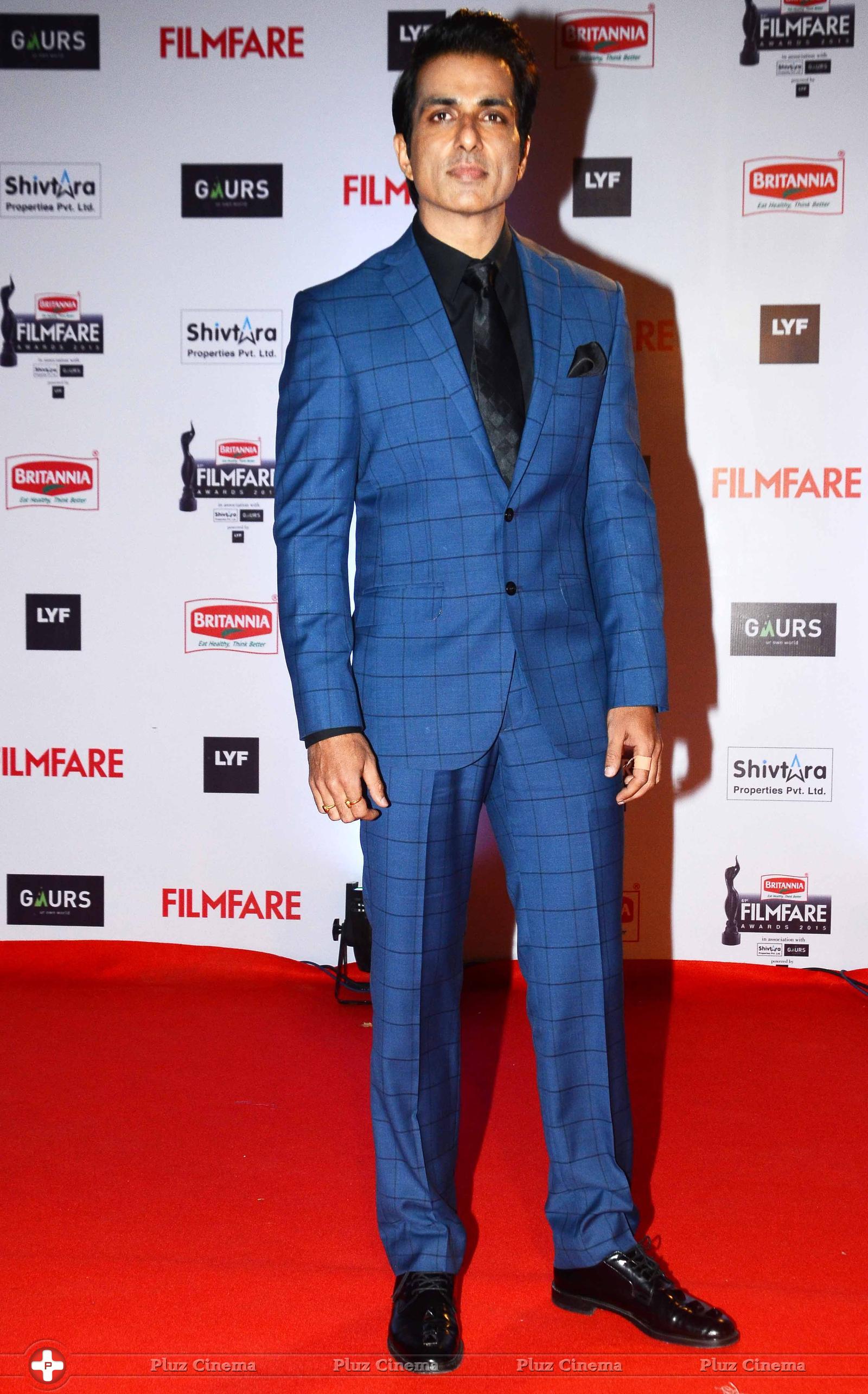 Sonu Sood - 61st Britannia Filmfare Awards 2015 Photos | Picture 1207390