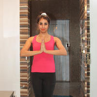 Sanjana - Sanjana at Koramangala Akshar Power Yoga Stills | Picture 1206276