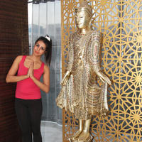 Sanjjanna Galrani - Sanjana at Koramangala Akshar Power Yoga Stills